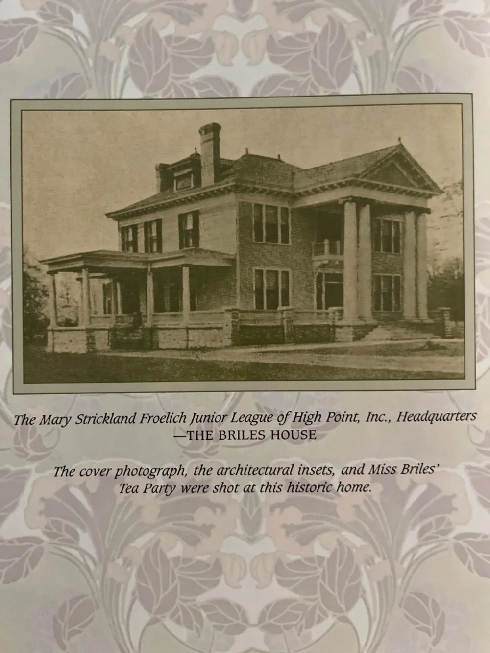 Furniture City Feasts Restored Recipes